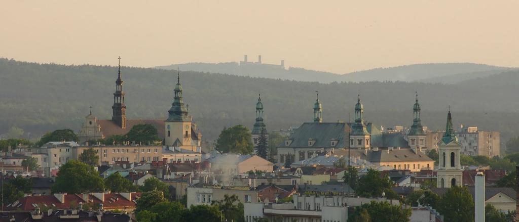Apartament Na Solnej Z Widokiem Kielce Eksteriør billede