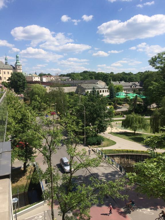 Apartament Na Solnej Z Widokiem Kielce Eksteriør billede